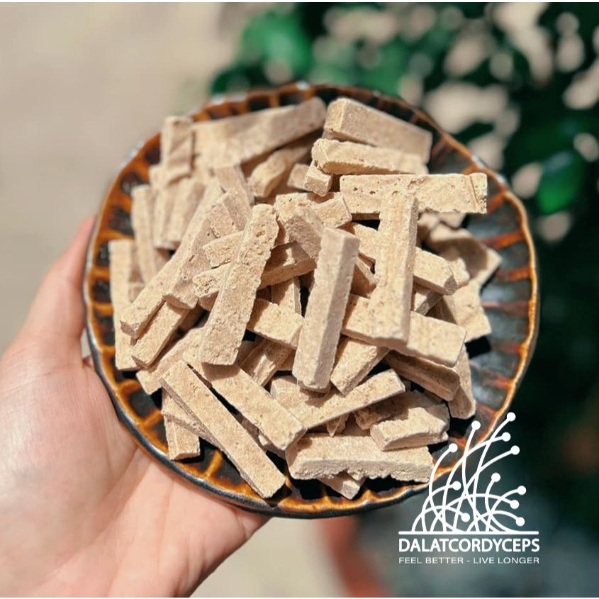 Gừng thẻ cay nồng vị chanh muối nhẹ - Dalat Cordyceps