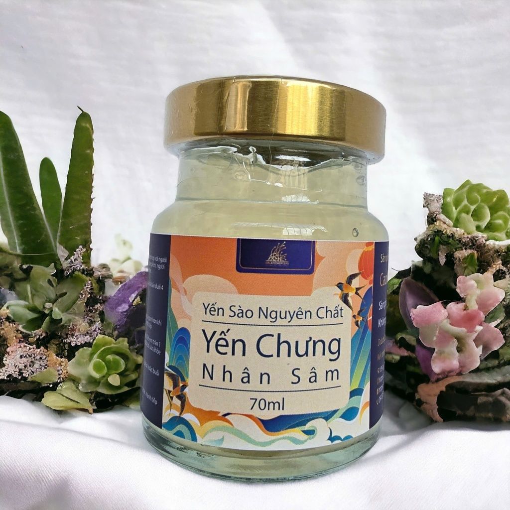 Yến sào chưng nhân sâm tươi - Dalat Cordyceps