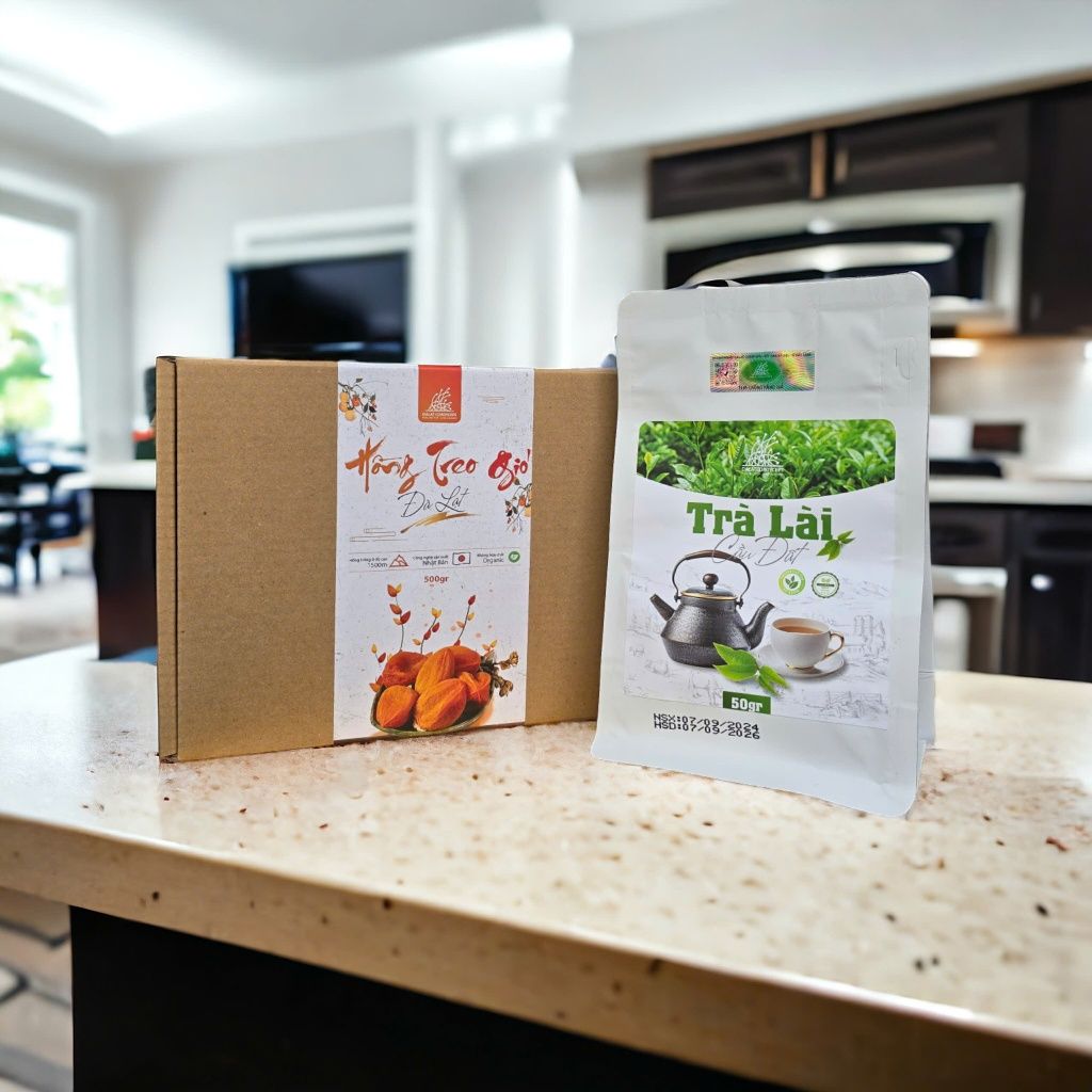 Hồng treo gió Đà Lạt - Dalat Cordyceps - Loại cao cấp