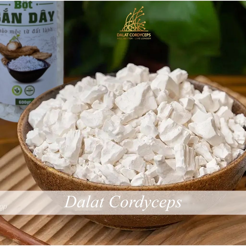 Bột sắn dây nguyên chất - Dalat Cordyceps