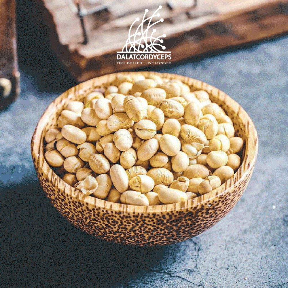 Hạt đậu nành, đỗ tương rang giòn - Dalat Cordyceps