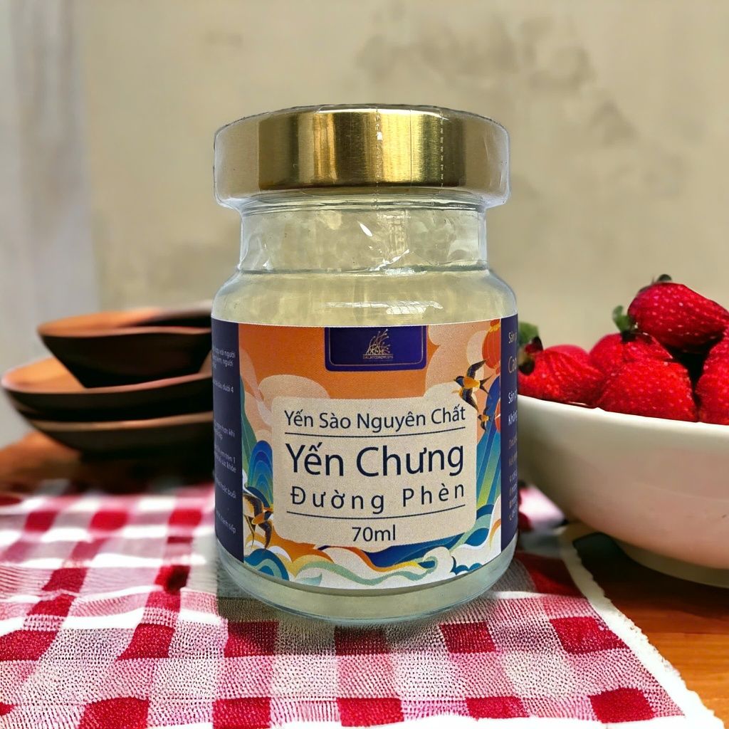 Yến sào chưng đường phèn - Dalat Cordyceps