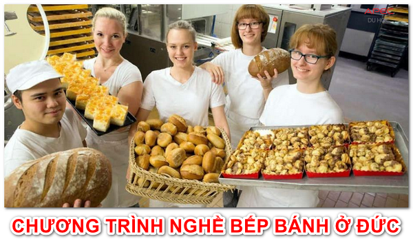 Du Học Nghề Đức Tuyển Sinh Nghề Bếp Bánh (BÄCKER/IN)