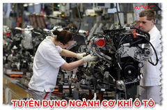 Du học nghề Đức ngành Cơ khí ô tô