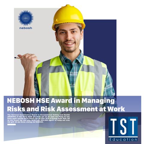  NEBOSH HSE Award in Managing Risks and Risk Assessment at Work 