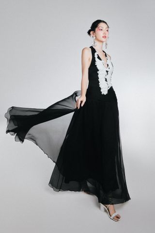  Eliza Black Dress 
