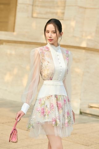  Veralia White Dress 