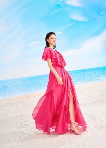  SS23 ĐẦM PINK EMMY 