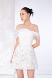  ĐẦM TIỆC TRẮNG RITA DRESS 