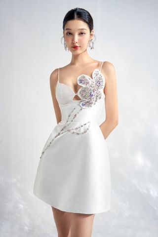  SS23 VERNI WHITE DRESS 