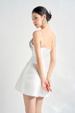  SS23 VERNI WHITE DRESS 