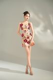  Vievie Flower Dress 