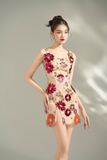  Vievie Flower Dress 