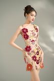  Vievie Flower Dress 