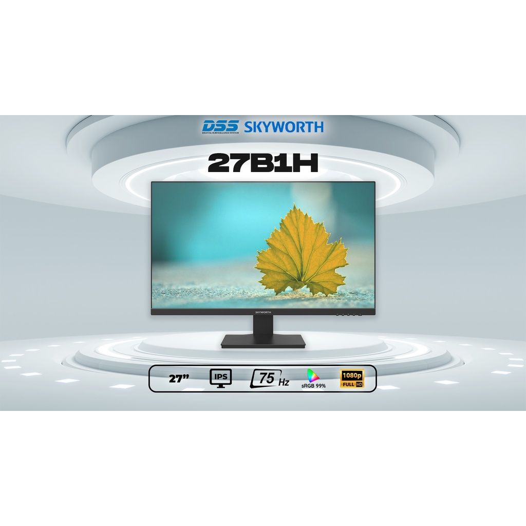 Màn hình máy tính 27B1H Skyworth 27 inch Full HD 75Hz VA