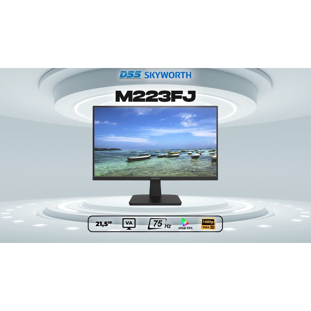 Màn hình máy tính 223FJ Skyworth 21.5 inch Full HD 75Hz VA