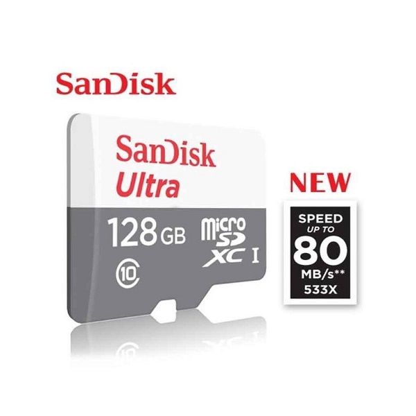 THẺ NHỚ SANDISK ULTRA 128G 2.0