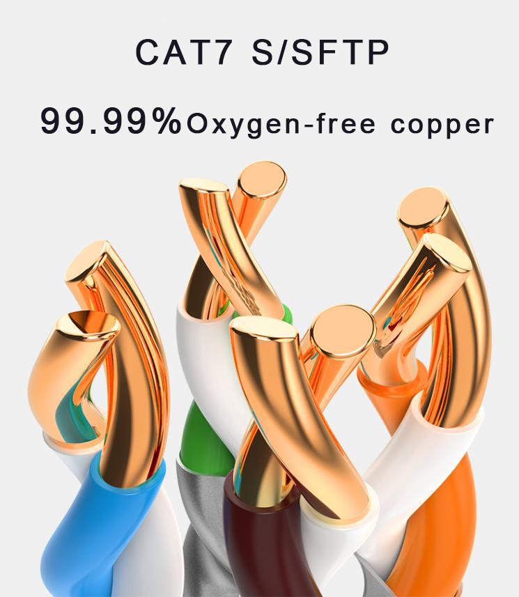 CÁP MẠNG CLIMAX FTP CAT7 SFTP COOPER ĐỒNG NGUYÊN CHẤT