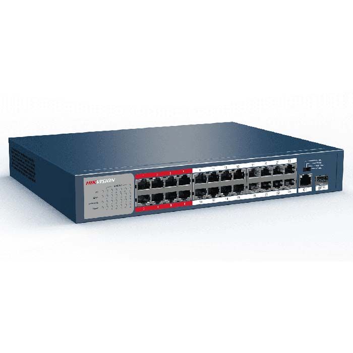 Switch PoE HIKVISION DS-3E1326P-EI/M