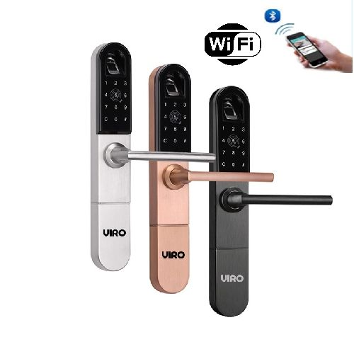 Khóa cửa nhôm wifi xingfa Viro VR-S06