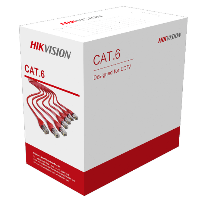 áp mạng CAT6 U/UTP HIKVISION DS-1LN6U-G