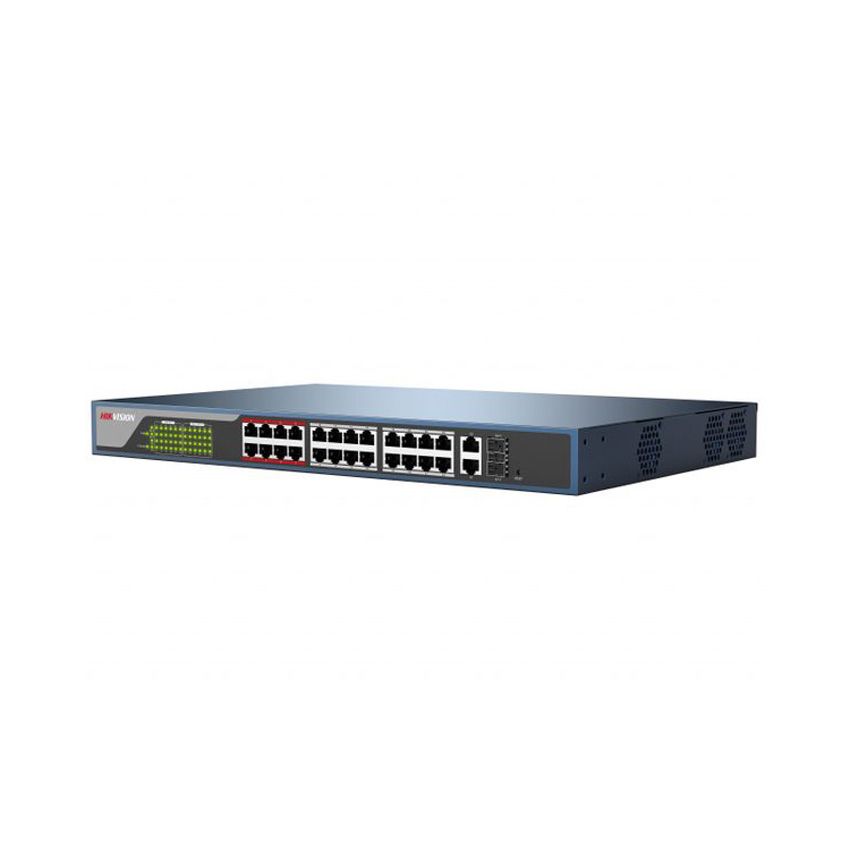 Smart PoE Switch 24 port HIKVISION DS-3E1326P-EI