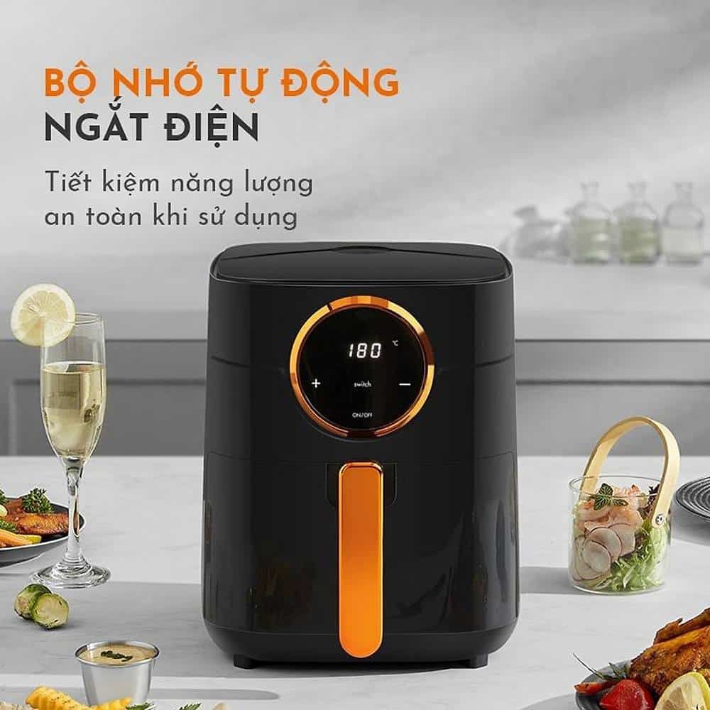 Nồi chiên không dầu GAABOR GA-E45A01