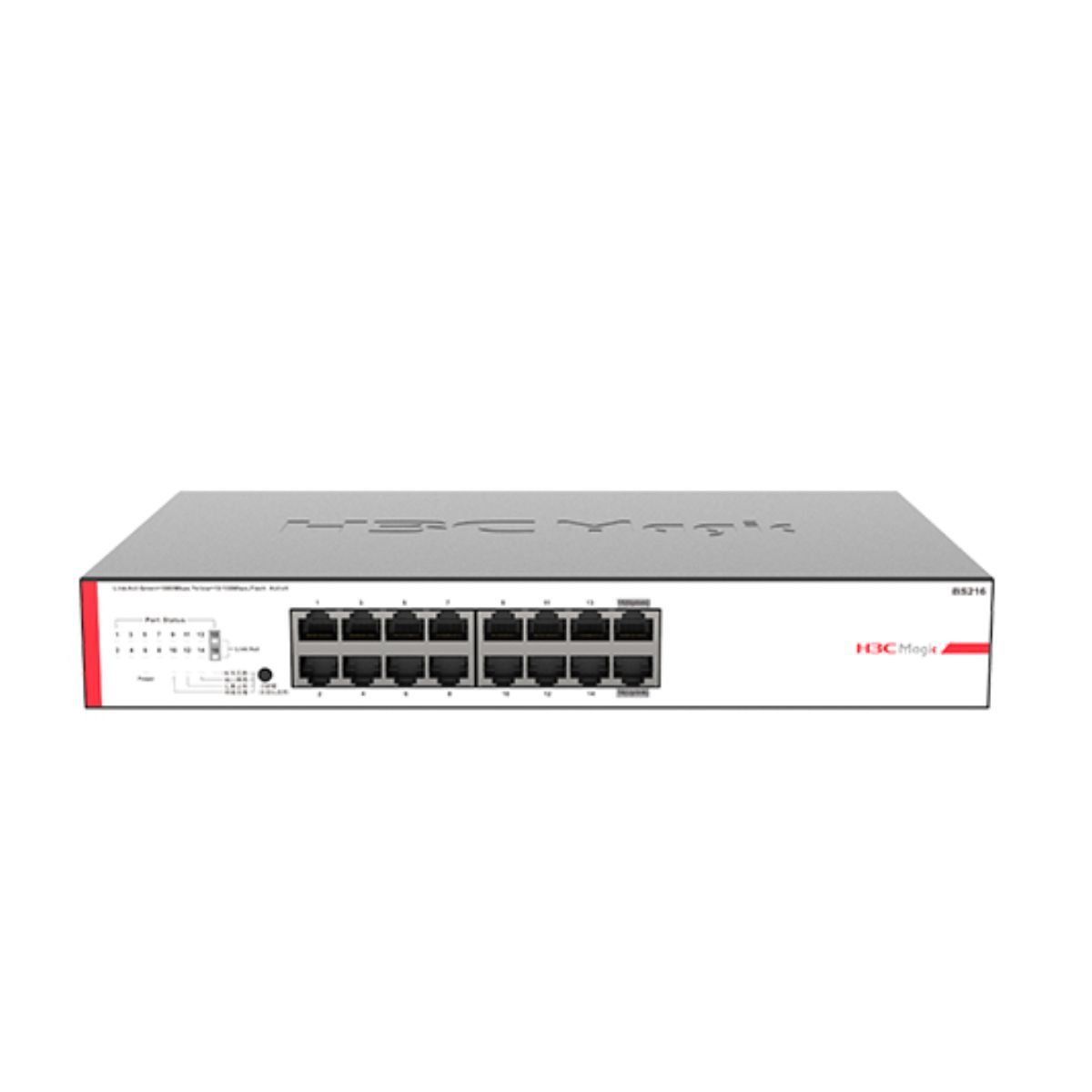 Full Gigabit Cloud Network Switch H3C BS216