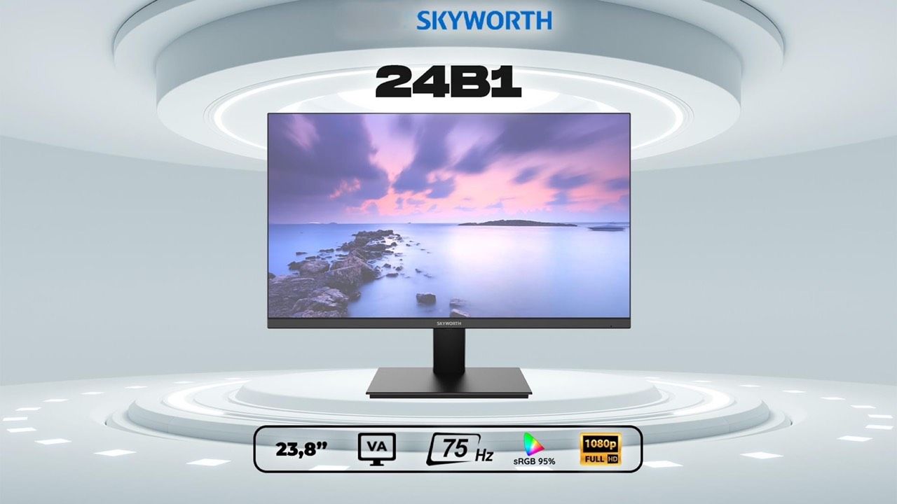 MÀN HÌNH LCD MÁY TÍNH SKYWORTH 24B1H 24 inch