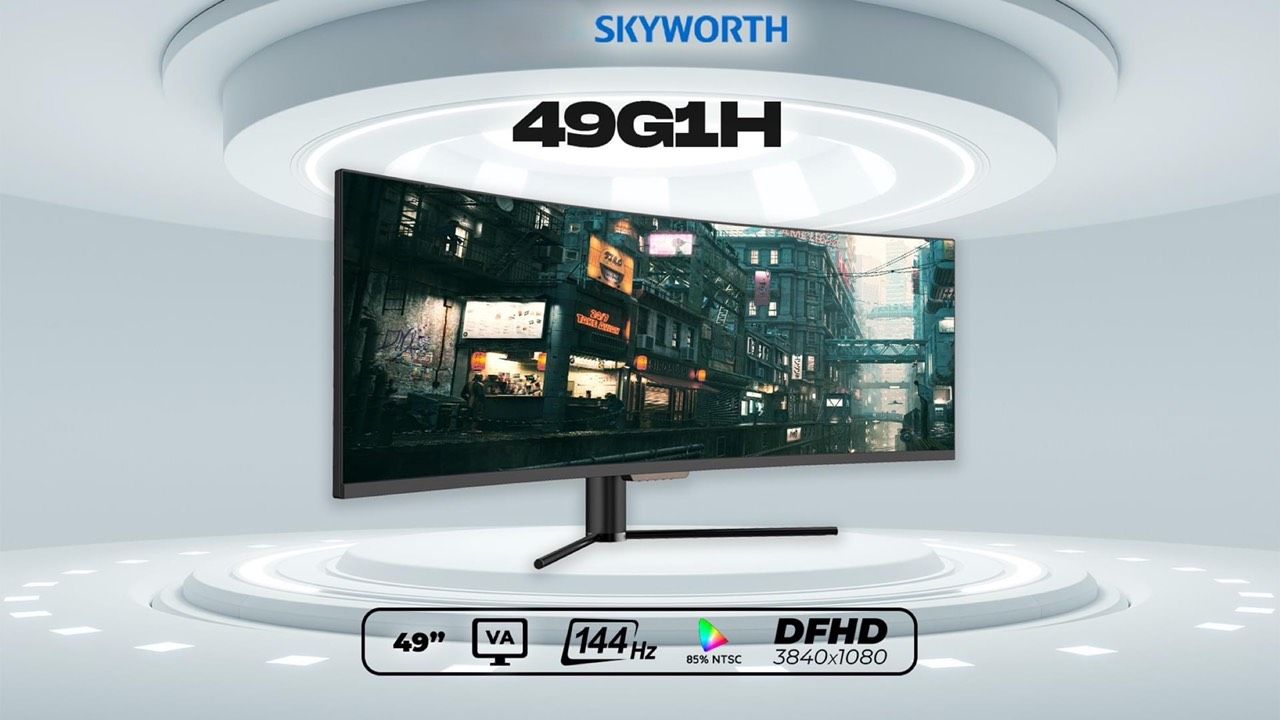 MÀN HÌNH LCD MÁY TÍNH SKYWORTH 49G1H 49 inch