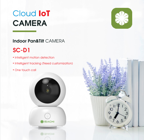 Camera IP Wifi AI Isachi SC-D1