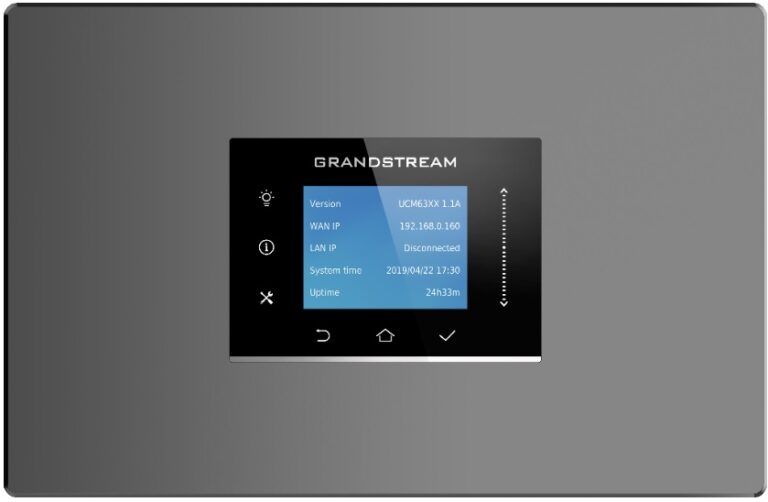 Tổng đài ip Grandstream UCM6301