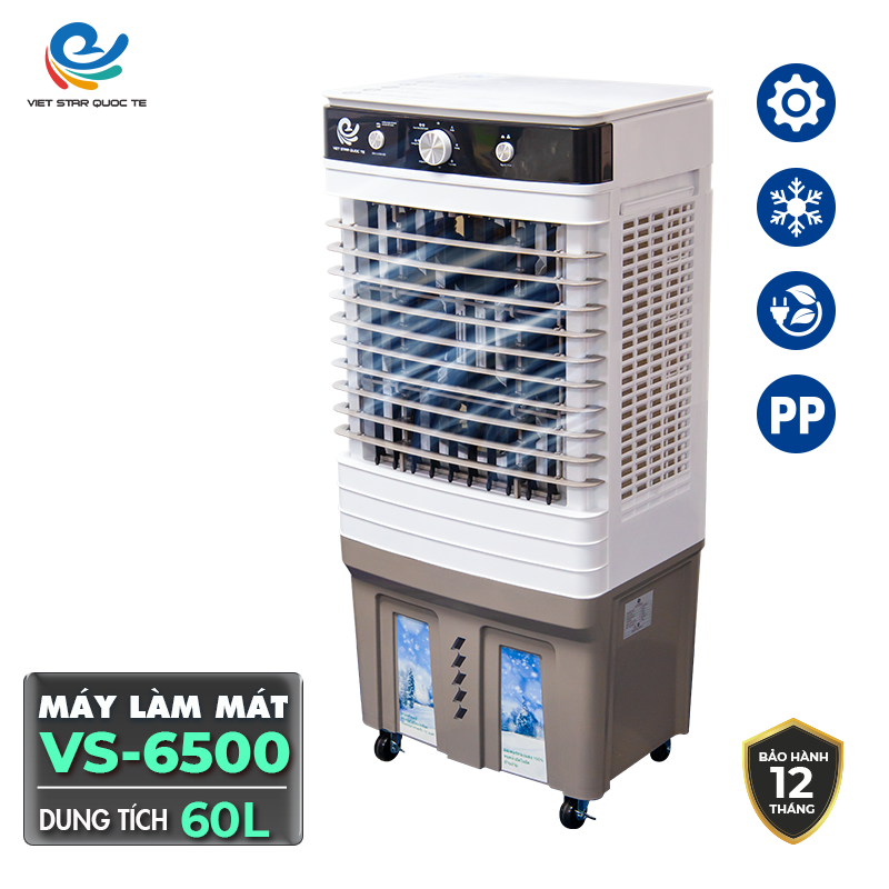 Quạt hơi nước VS-6500 (60L)