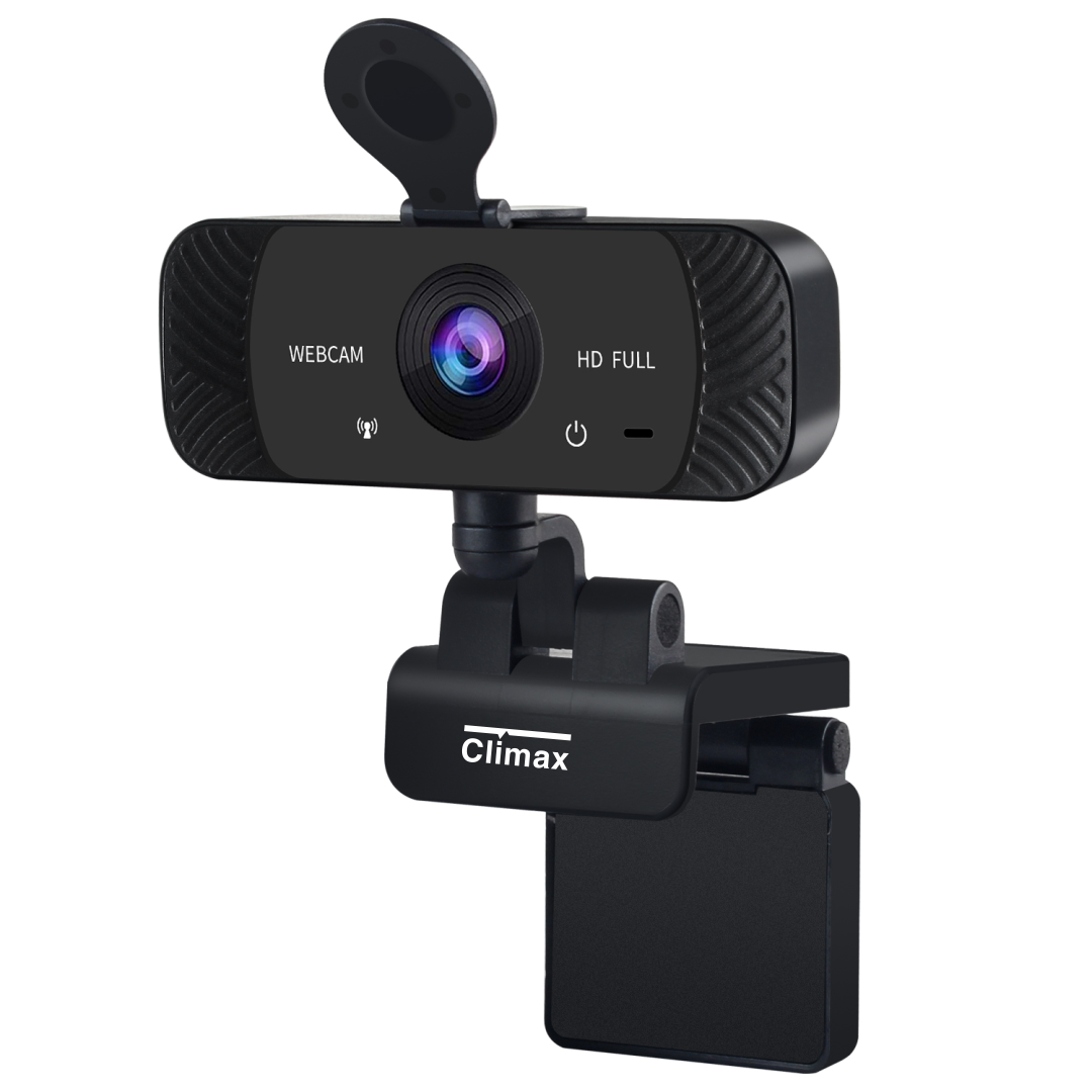 Webcam Full HD 1080P CLIMAX CL-WE1080P