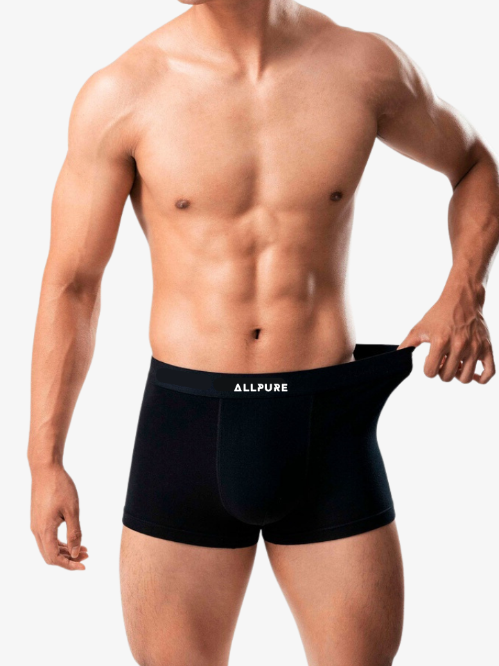 Combo 4 quần lót nam Boxer Trunk cotton ALLPURE phiên bản đặc biệt