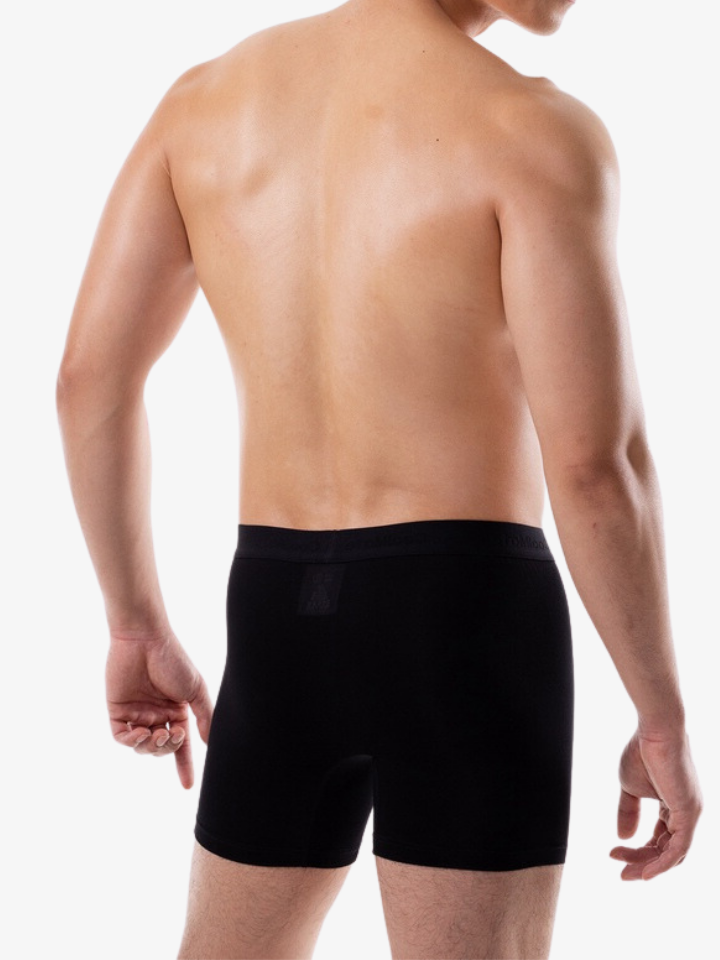 Combo 4 quần lót nam Boxer Trunk bamboo ALLPURE phiên bản đặc biệt