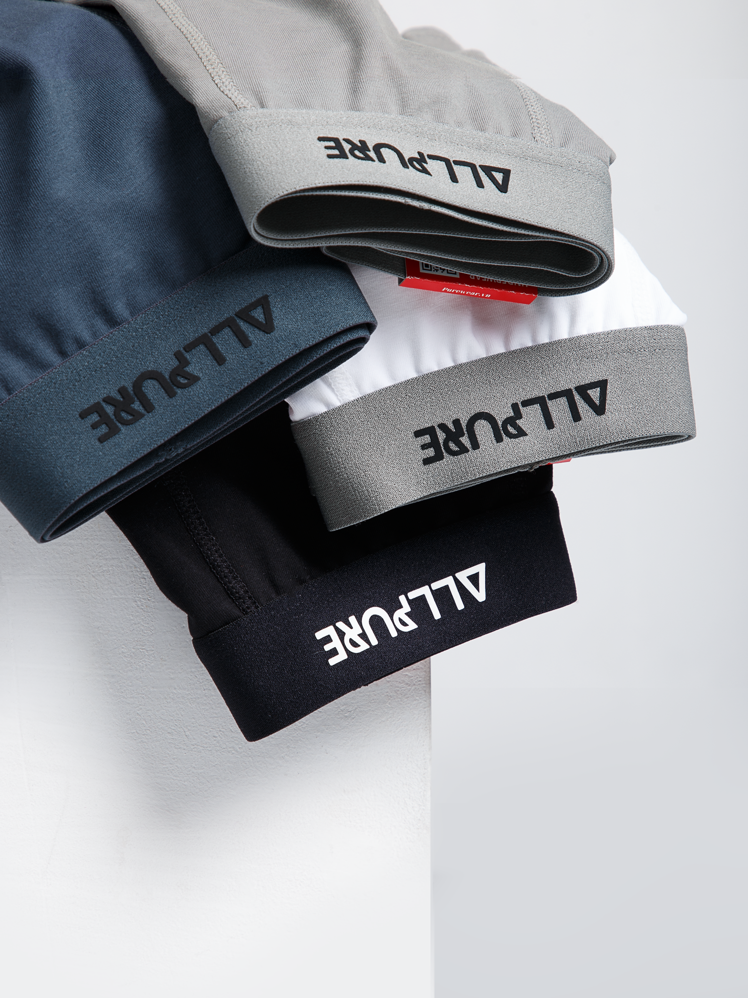 Combo 4 quần lót nam Boxer Trunk cotton ALLPURE phiên bản đặc biệt