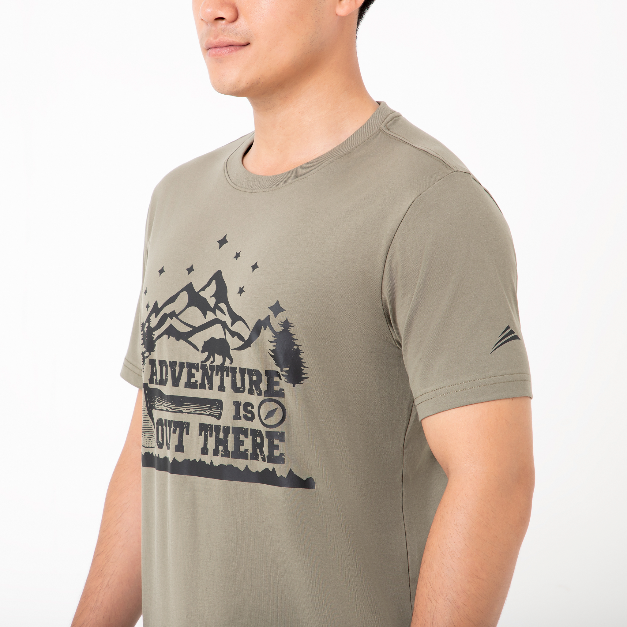 Áo thun nam thể thao ALLPURE Advanture T-Shirt - Green