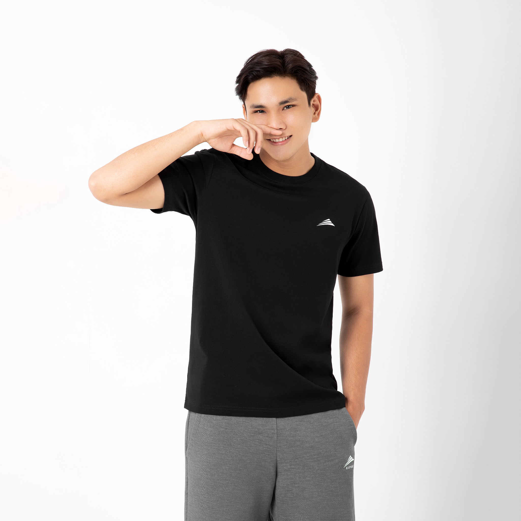 Áo thun nam Cotton phiên bản Premium chống nhăn ngăn mùi
