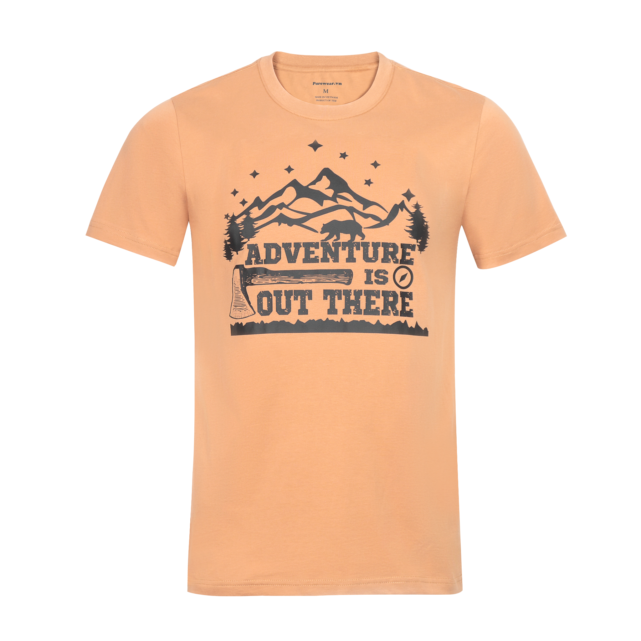 Áo thun nam thể thao ALLPURE Advanture T-Shirt - Green