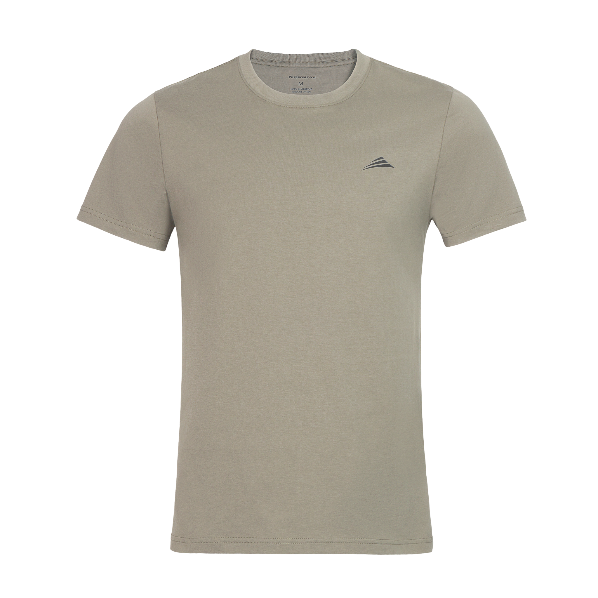 Áo thun cotton ALLPURE Basic T-Shirt - Green