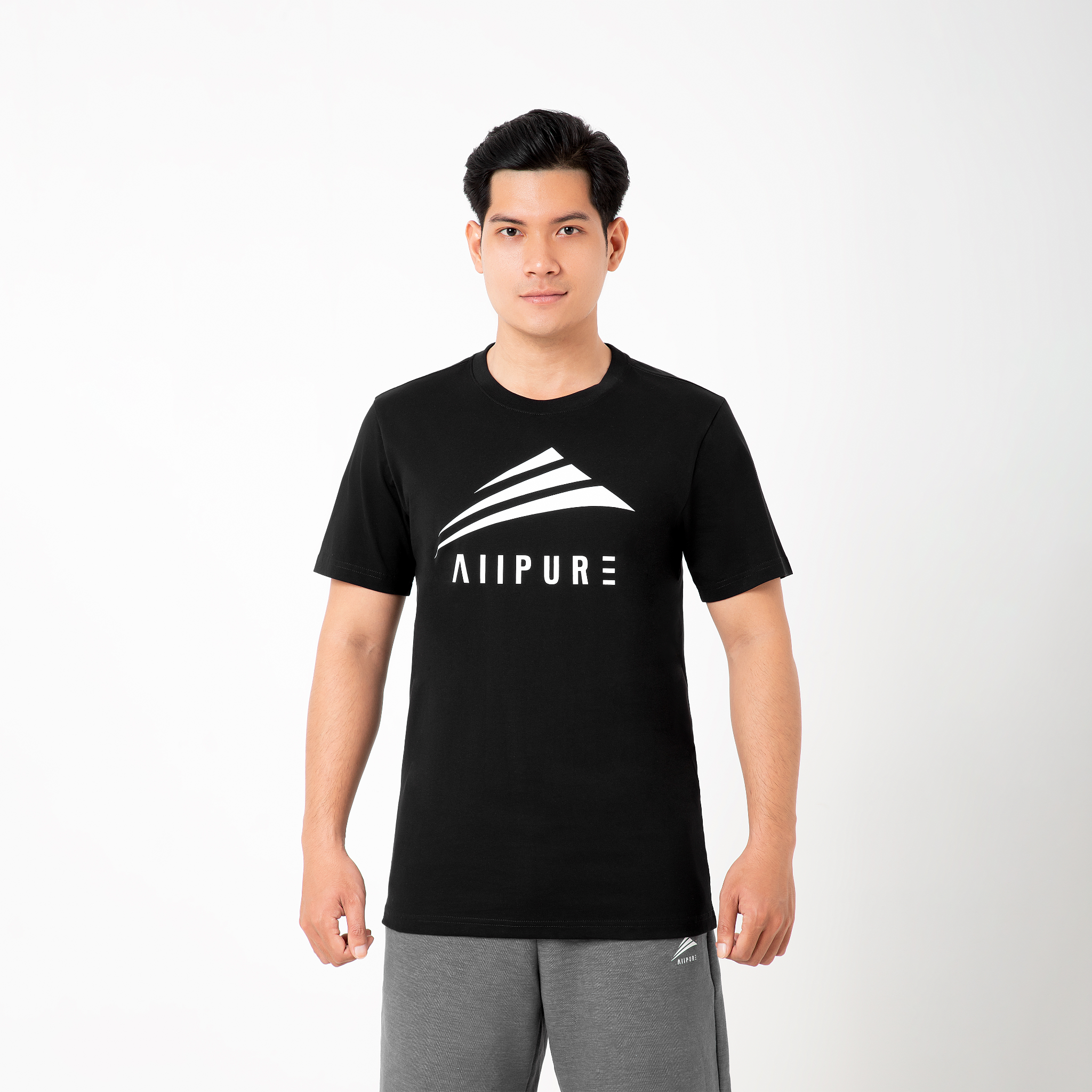 Áo thun nam cao cấp ALLPURE Classic T-Shirt - Black