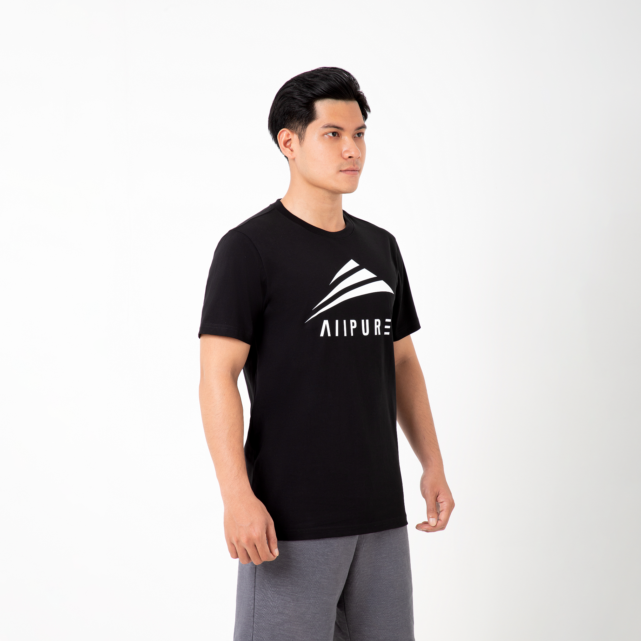 Áo thun nam cao cấp ALLPURE Classic T-Shirt - Black