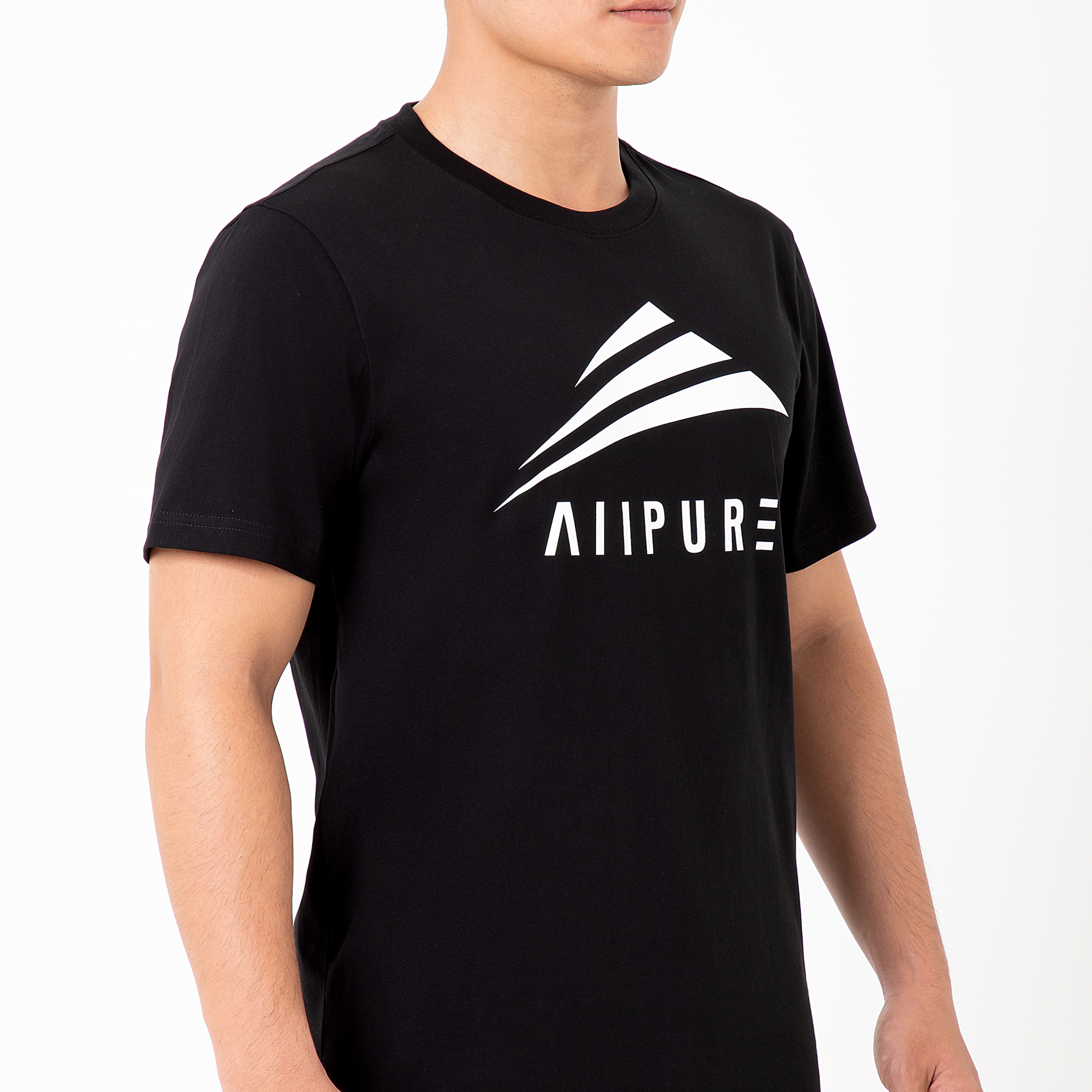 Áo thun nam cao cấp ALLPURE Classic T-Shirt - Black