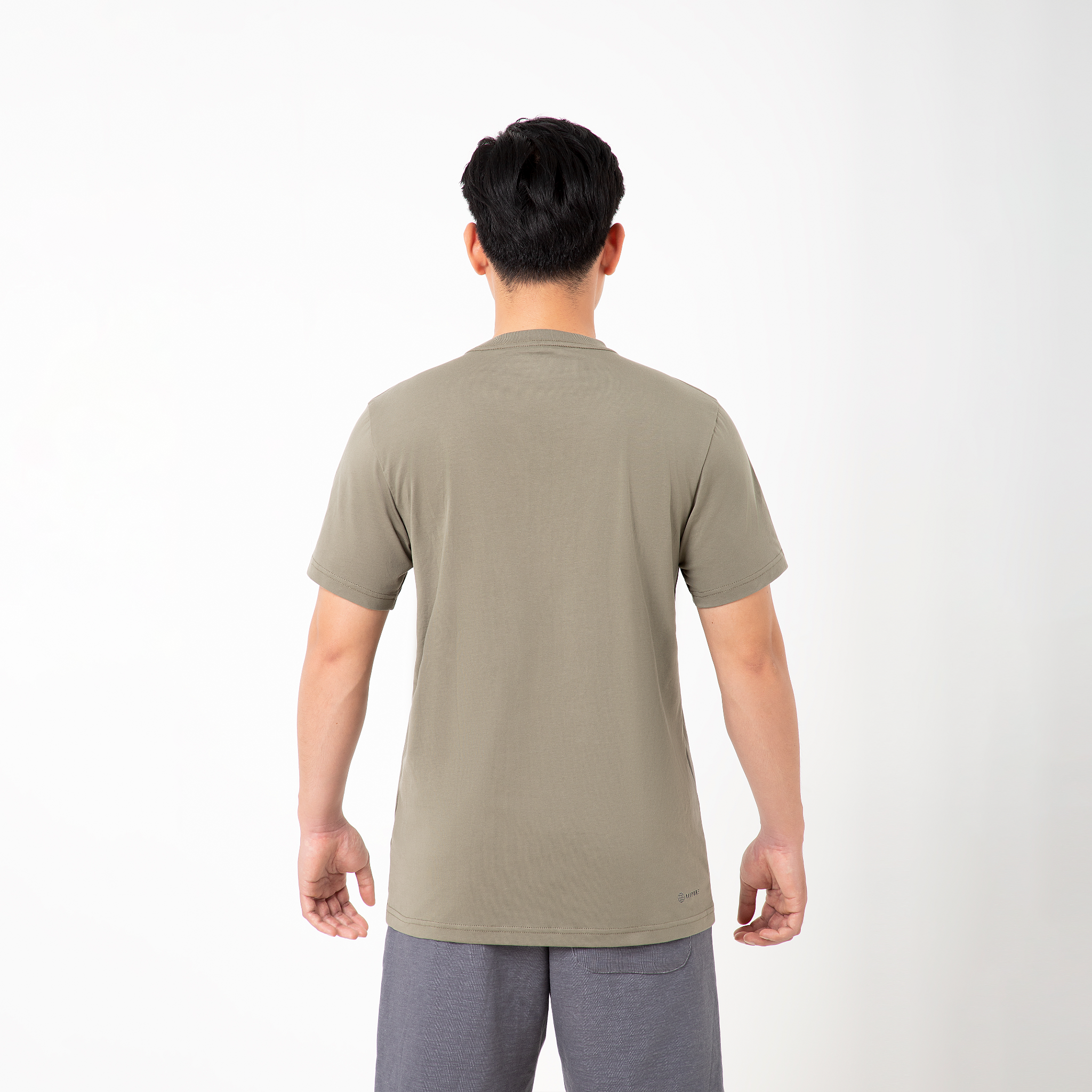 Áo thun nam cao cấp ALLPURE Classic T-Shirt - Green
