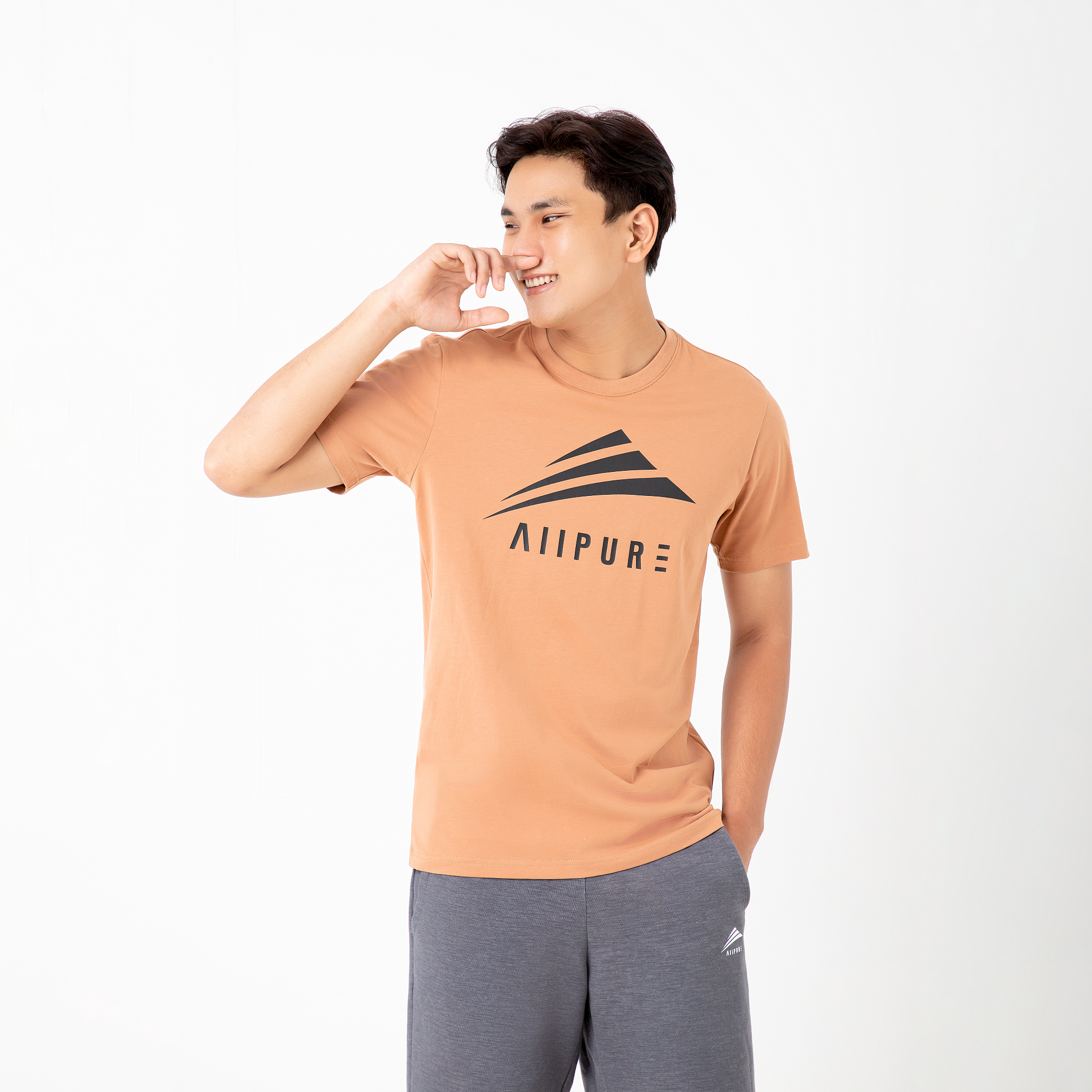 Áo thun nam cao cấp ALLPURE Classic T-Shirt - Black