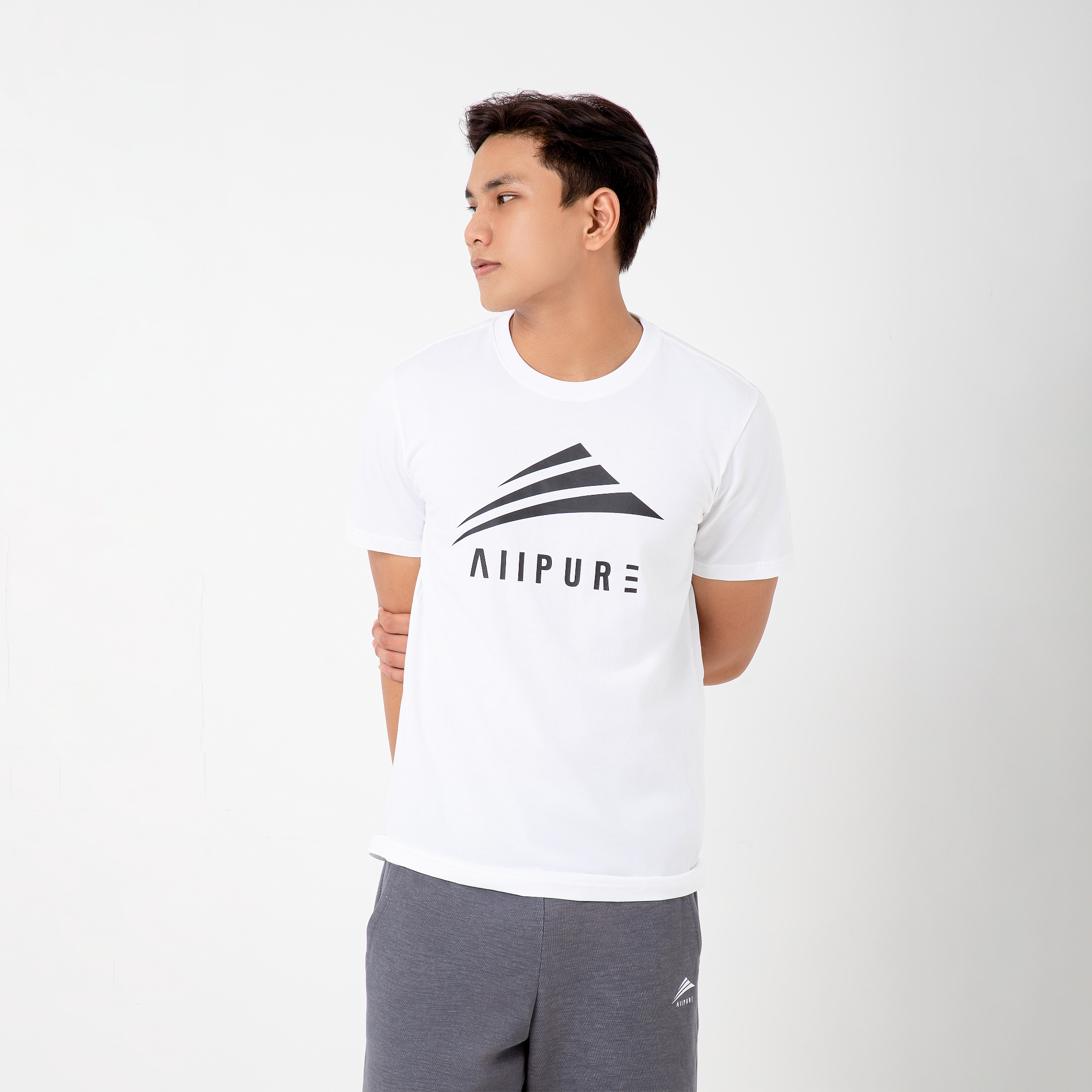 Áo thun nam cao cấp ALLPURE Classic T-Shirt - Black