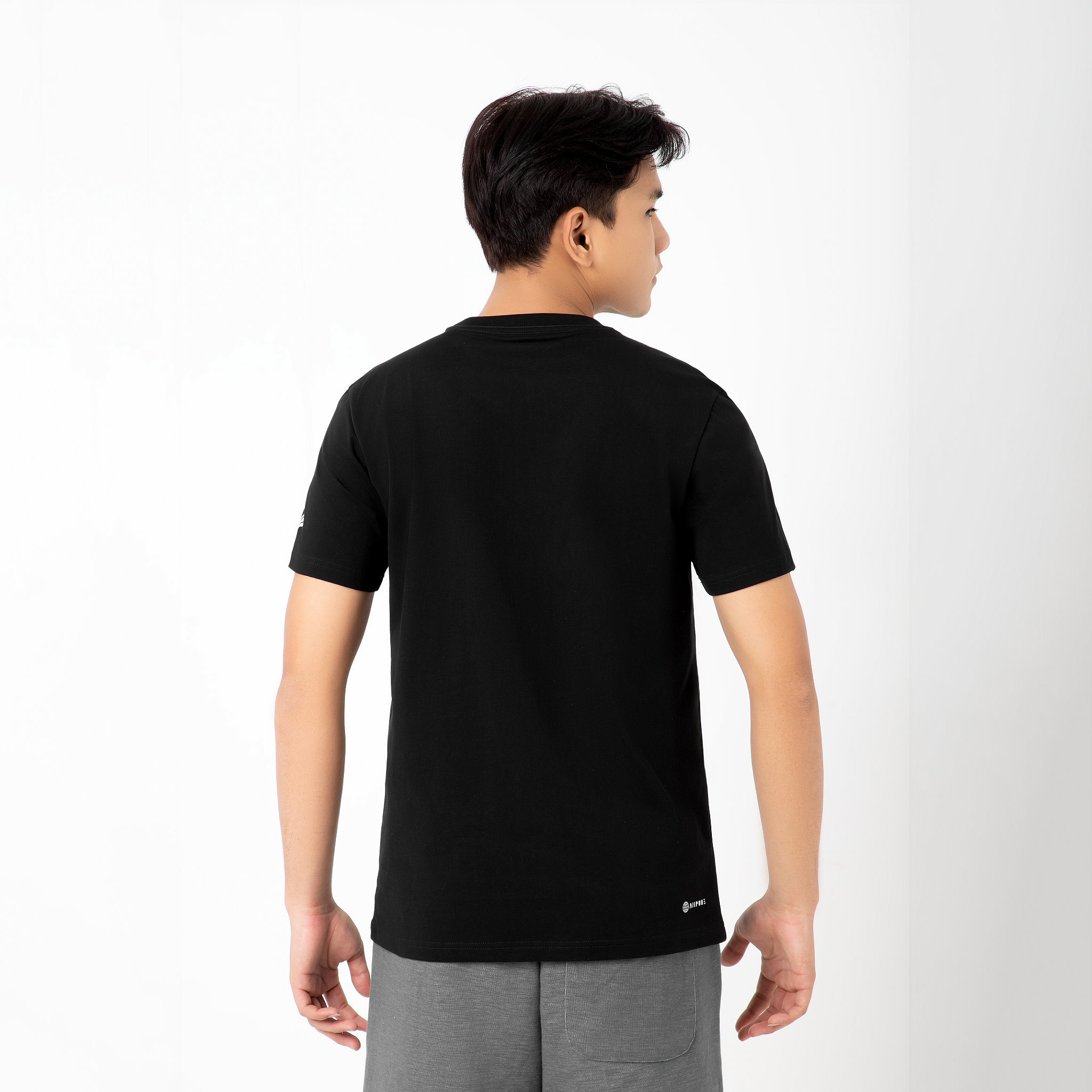 Áo thun nam cao cấp ALLPURE Space Print T-Shirt - Black