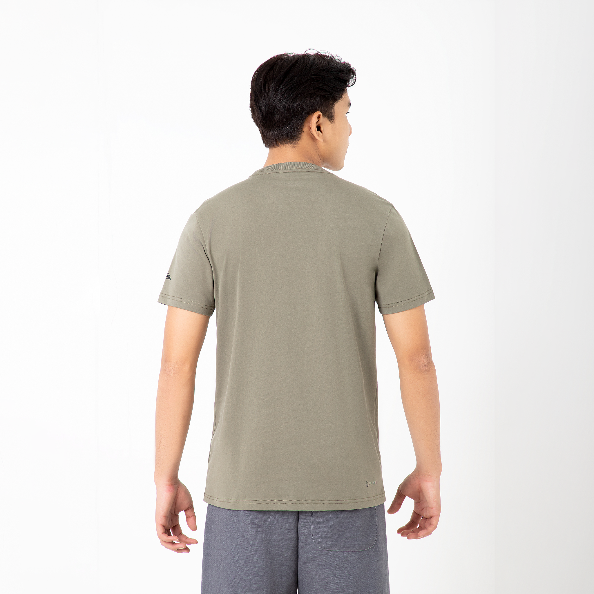 Áo thun nam cao cấp ALLPURE Space Print T-Shirt - Green