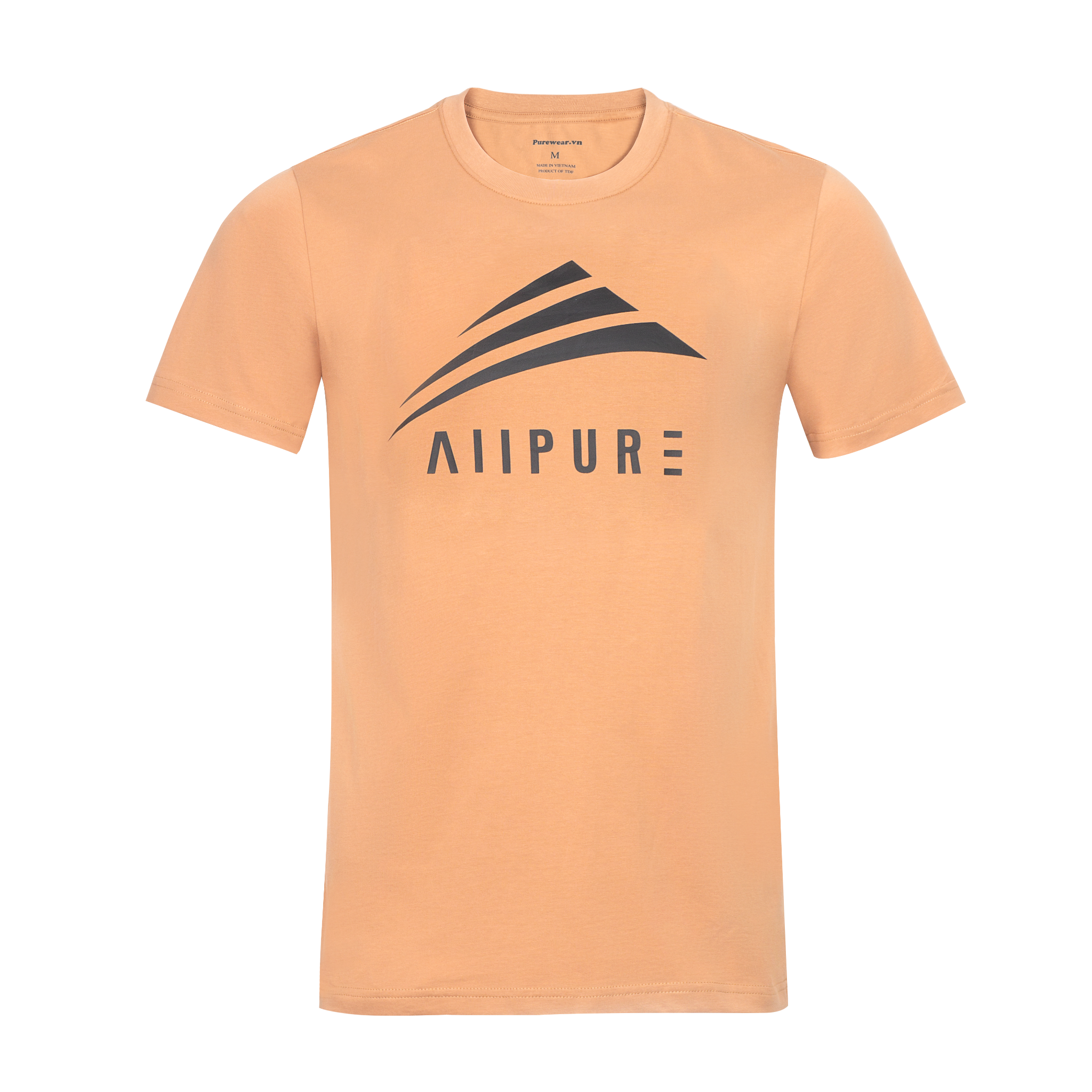Áo thun nam cao cấp ALLPURE Classic T-Shirt - Black